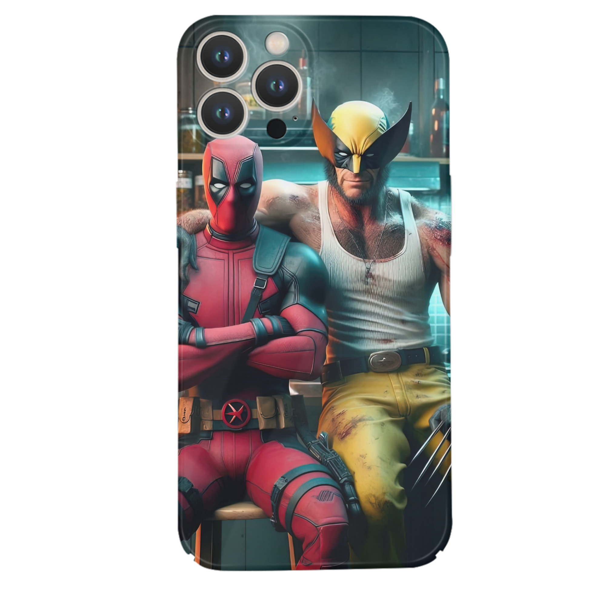 （画像用） Deadpool デッドプール 【iPhone 14シリーズ対応】ハードケース